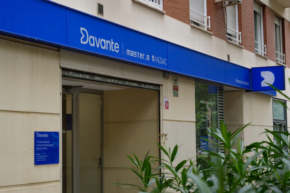 Academia Oposiciones, Cursos y FP Davante MasterD | Alcorcón Parque Lisboa