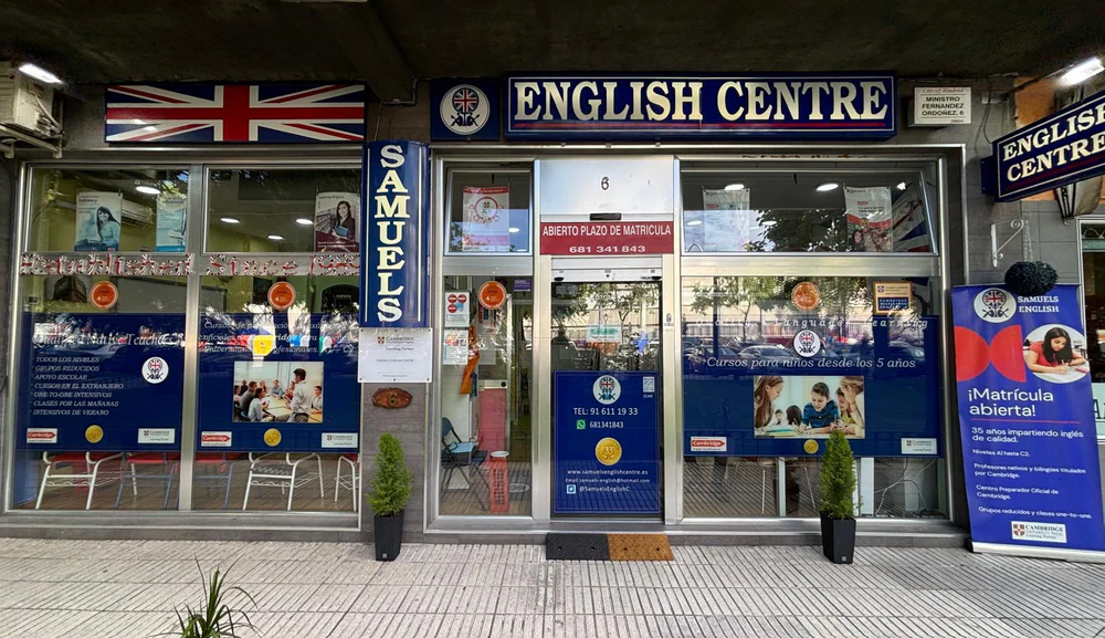 Samuels English Centre - "Where there's a will there's a way"