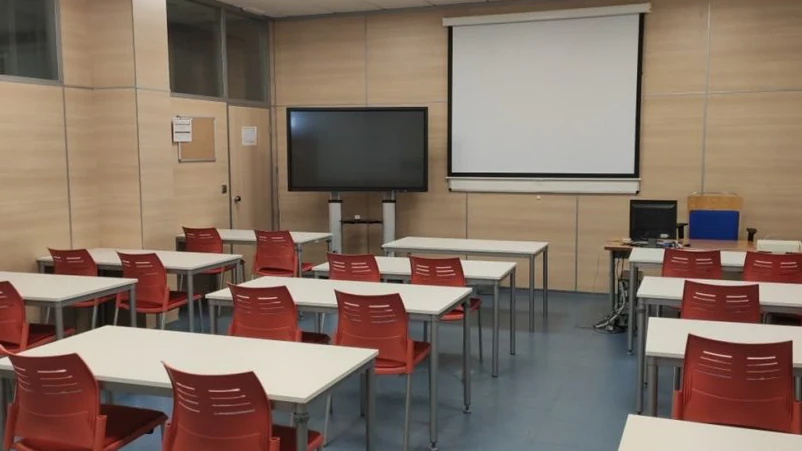 Foto de Academia de oposiciones para Magisterio y Secundaria. La pizarra.