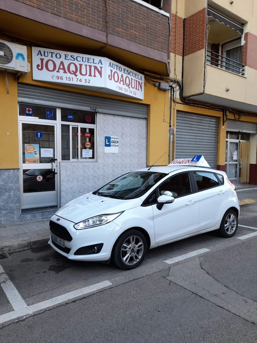 Autoescuela Joaquín