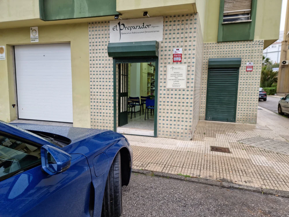 Preparador de Oposiciones Prisiones