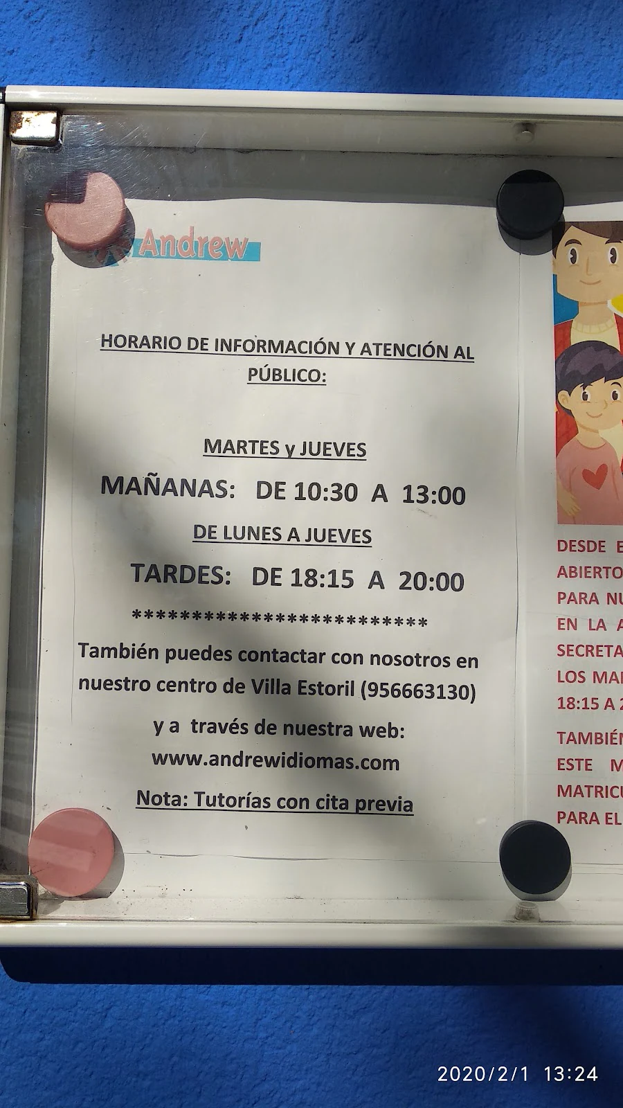 Foto de Andrew English School