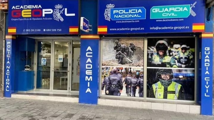 Foto de Academia Policía Alicante Maxpol