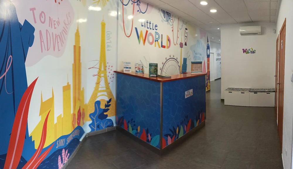 Academia de Inglés en Alicante Little World