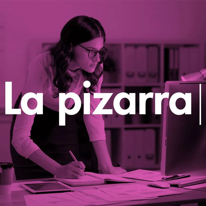 Foto de La pizarra formación