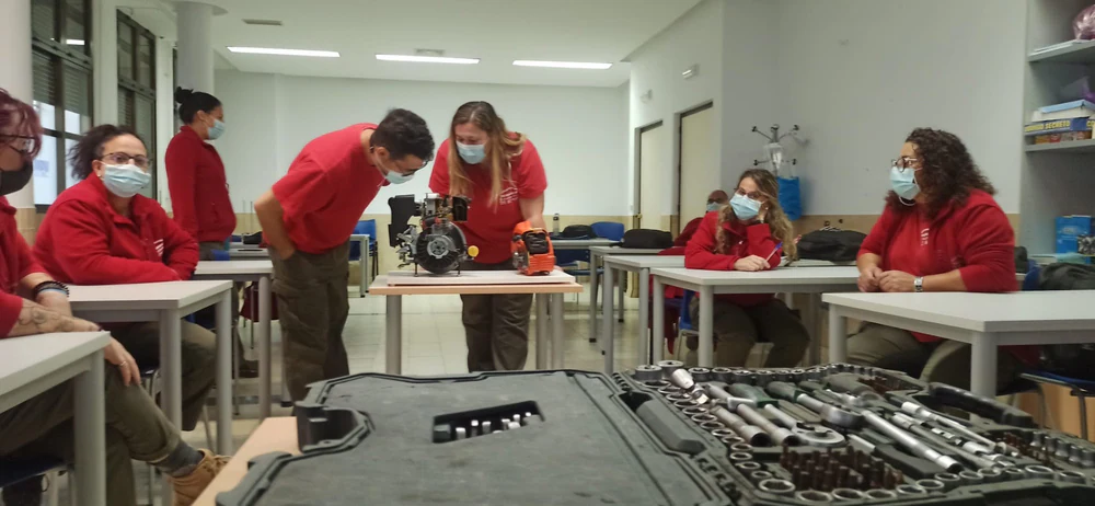Foto de Formación Extremeña 2012