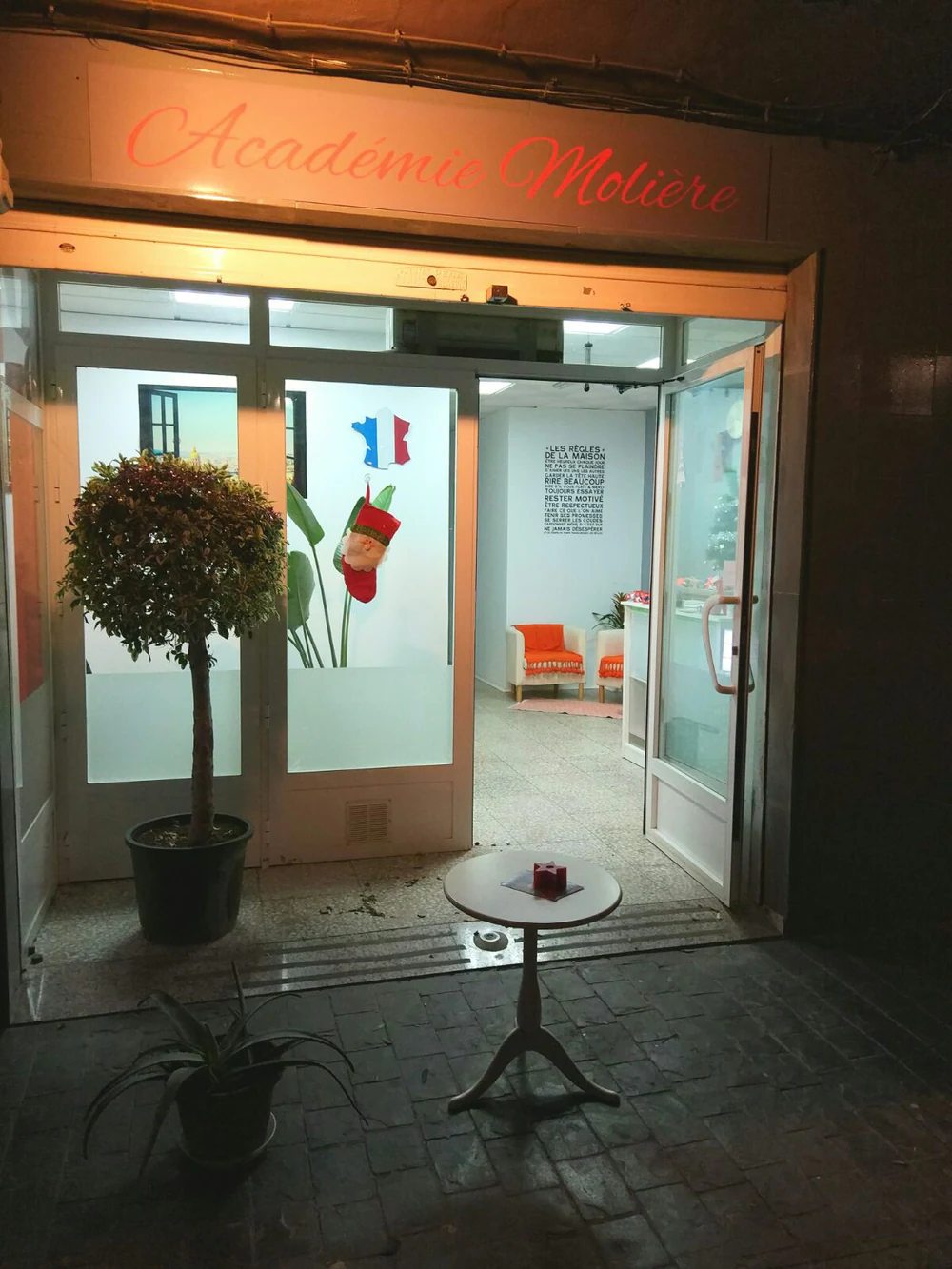 Foto de Academia de idiomas francés en Almería Académie Molière