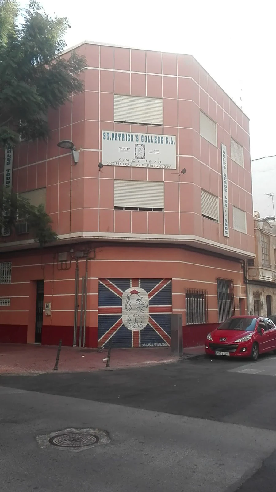 St. Patrick's College Academia de Inglés