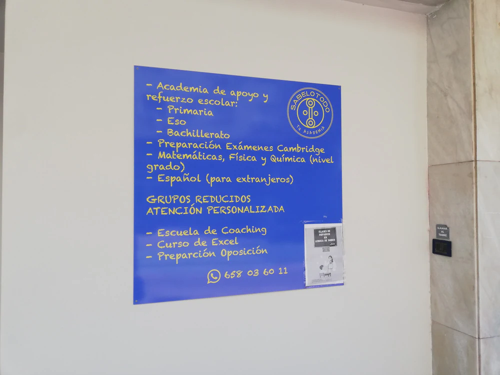 Foto de Academia Sabelotodo
