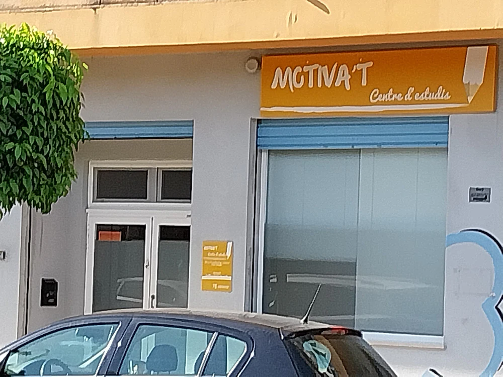 Motiva't centre d'estudis.