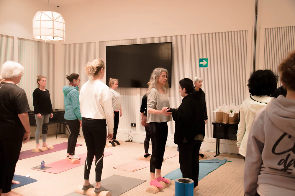Foto de Pilates Andoain Hegoabil - Escuela Formación Mat y Aparatos