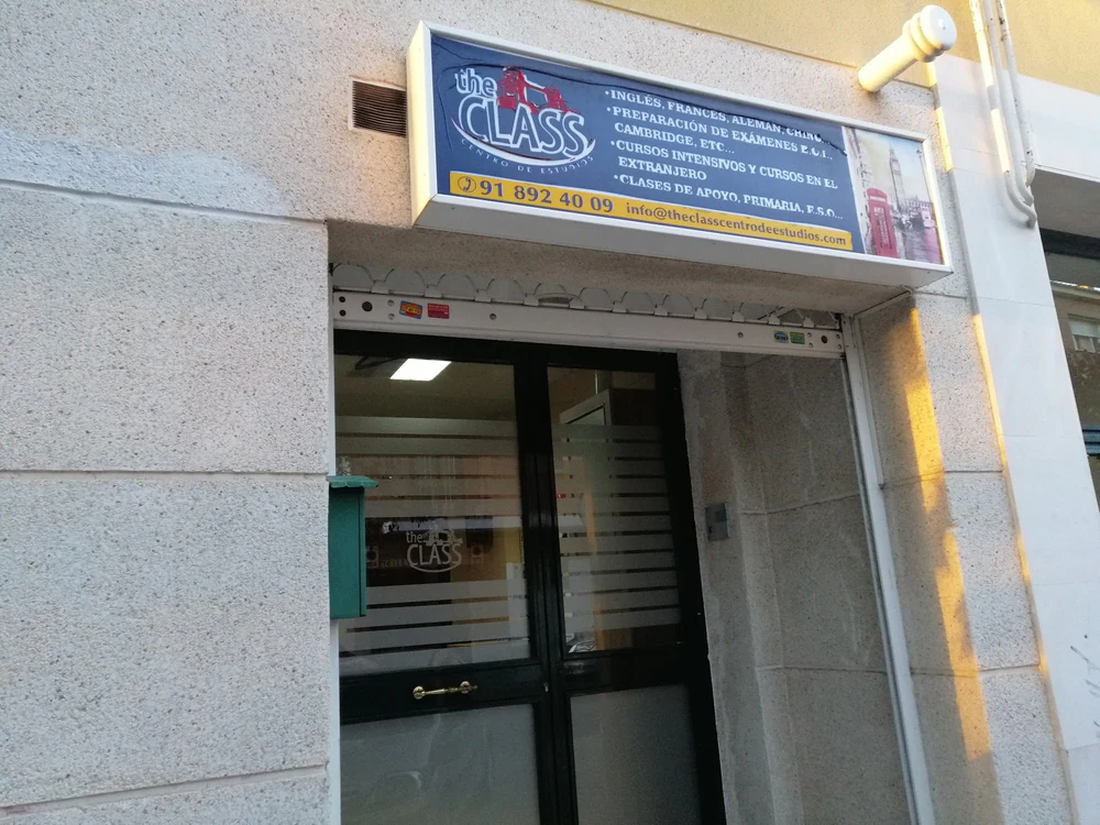 The Class Centro de Estudios Aranjuez