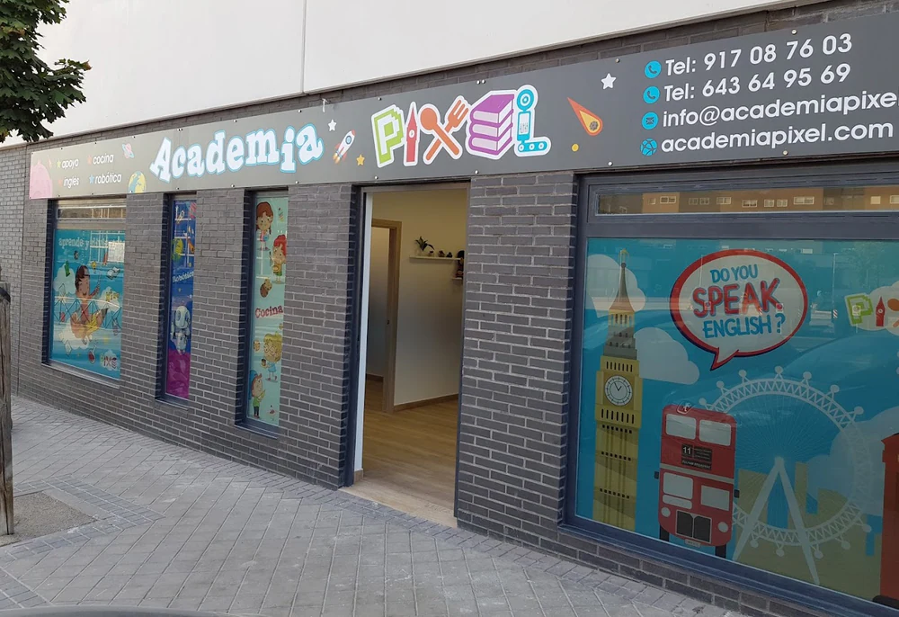 Academia Pixel | Inglés - Apoyo - Cocina - Robótica