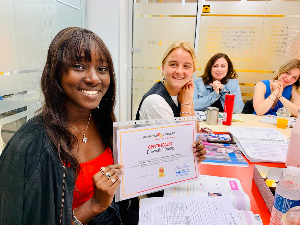 Academia Contacto - Spanish Language School in Madrid