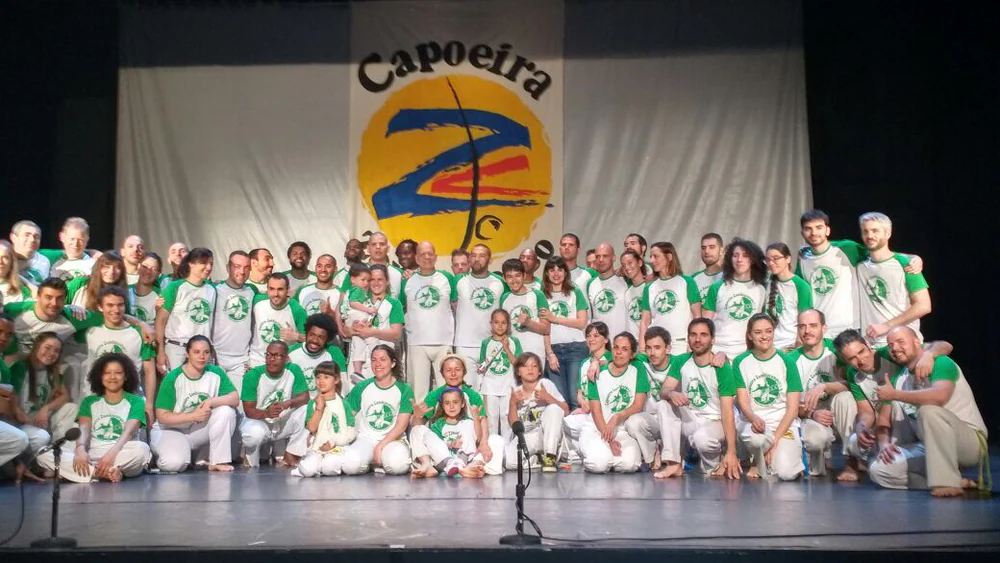 Escuela de capoeira ACBC Madrid - Argüelles