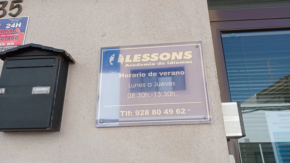 Lessons Academia De Idiomas