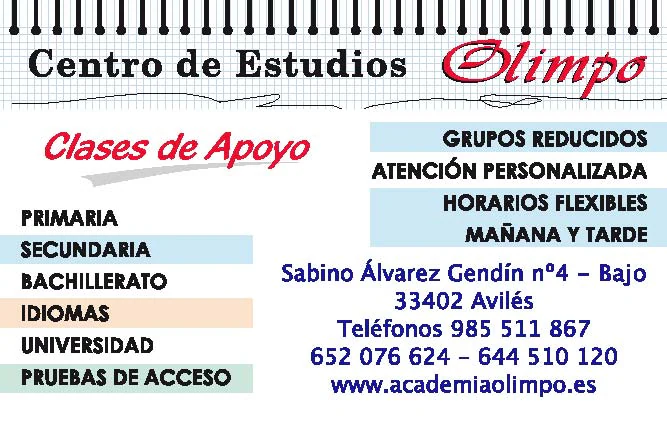 Foto de Centro Estudios Olimpo