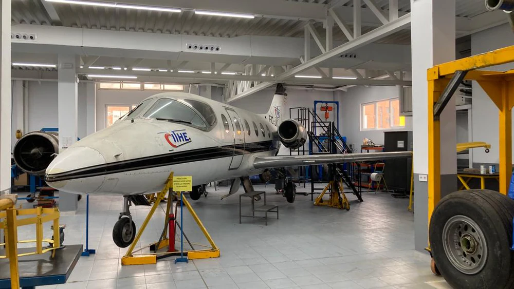 Foto de CETA Formación Aeronáutica