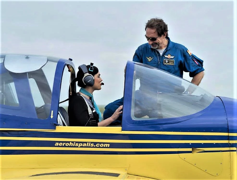 Foto de AEROHISPALIS Escuela de Vuelo