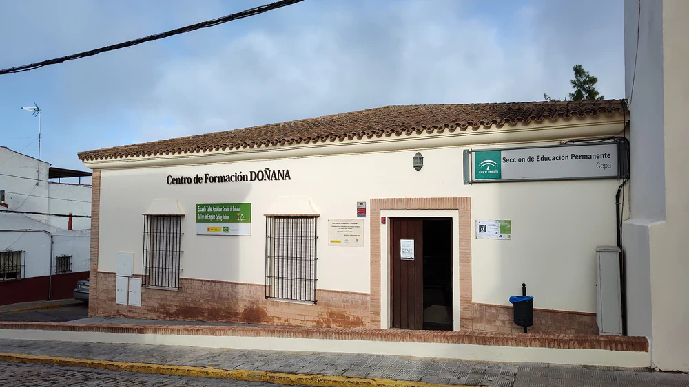 PUNTO VUELA GUADALINFO AZNALCÁZAR.