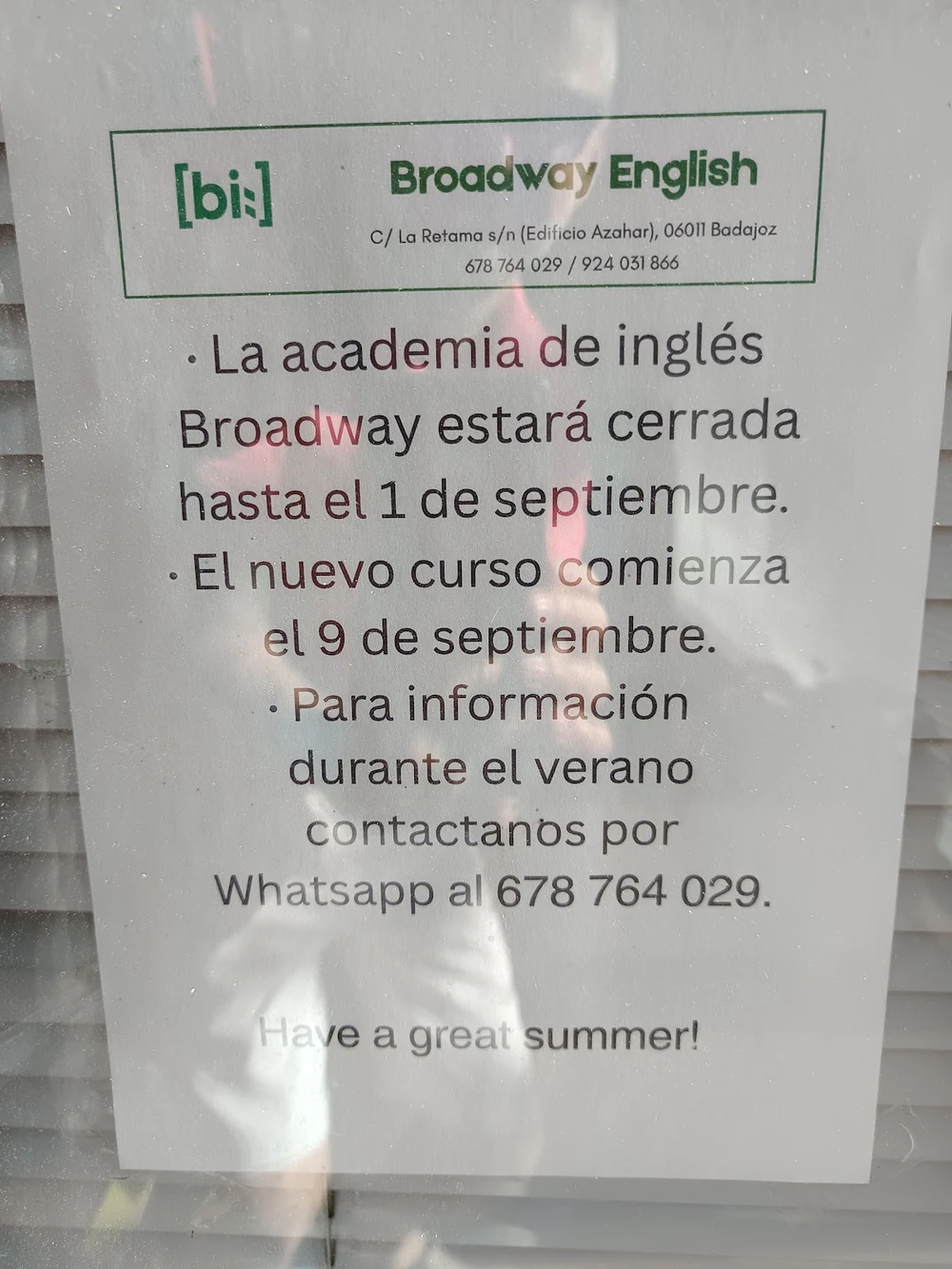 Foto de Broadway English