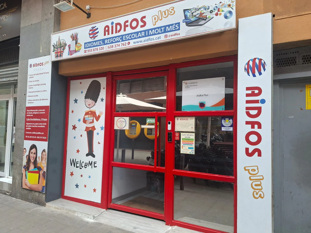 AIDFOS - Idiomas y refuerzo escolar