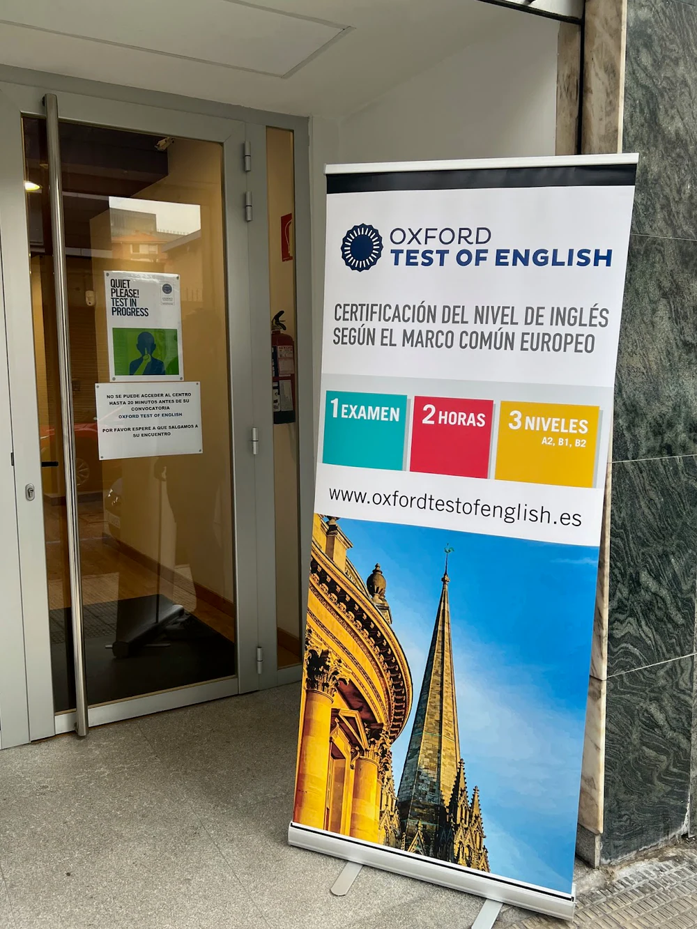 Maxus - Centro Examinador Oxford Test of English
