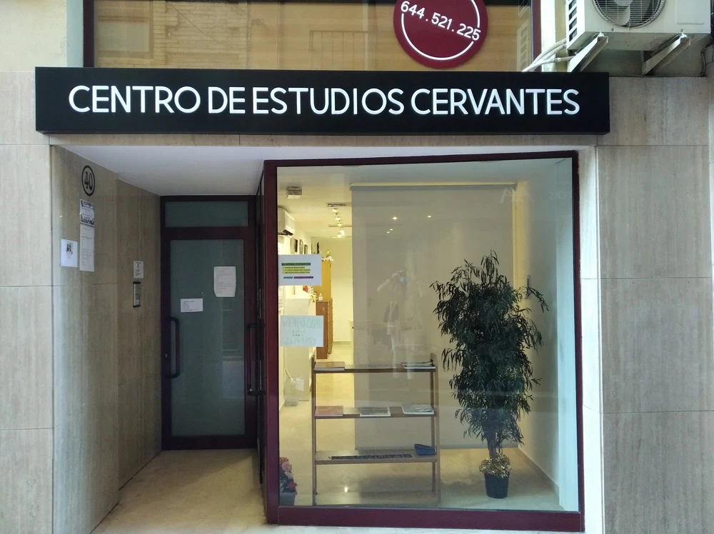 Cervantes centro de estudios