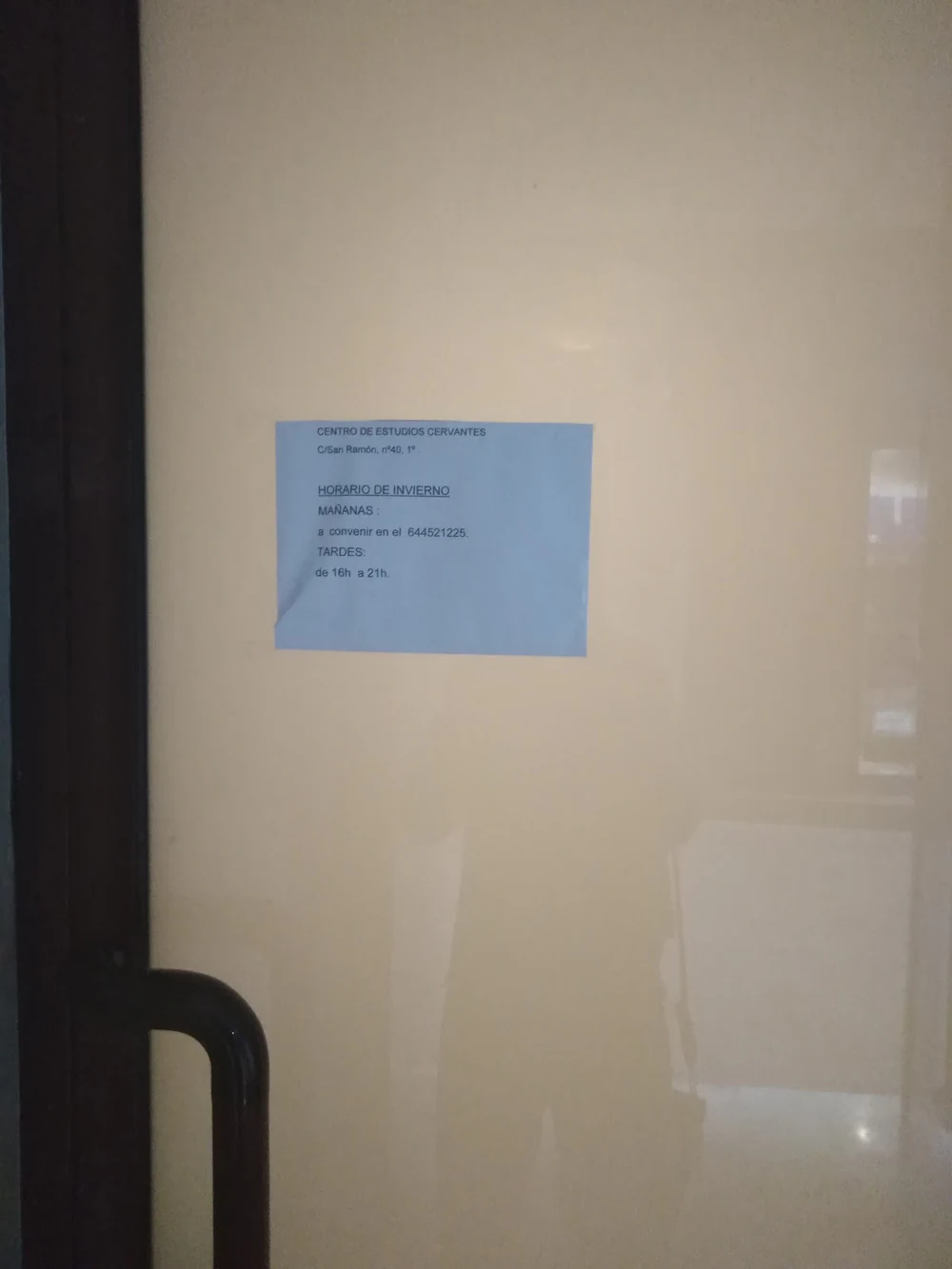 Foto de Cervantes centro de estudios