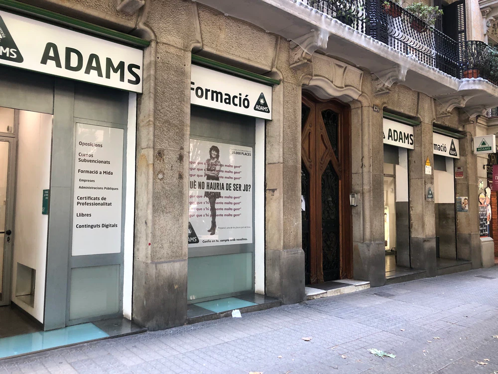 Adams Barcelona | Acadèmia d’Oposicions, ​​Cursos i Llibres