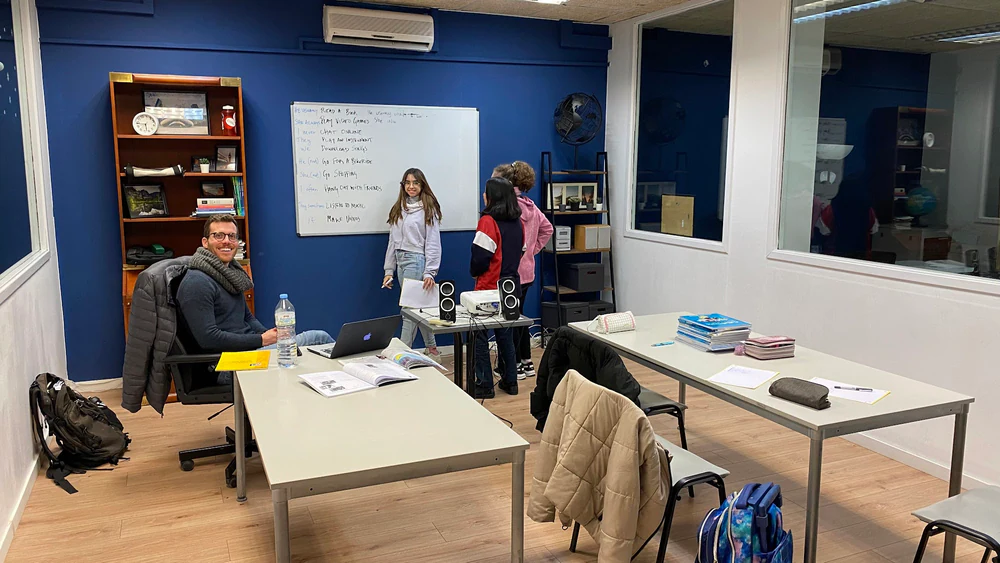 Open Space English Academy Barcelona