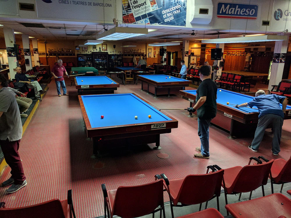 Foto de ACADEMIA CERTIFICADA BILLAR - Barcelona Pool Billiards Academy