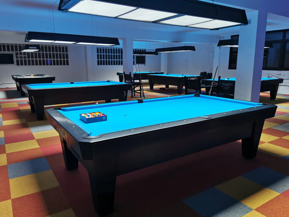 Foto de ACADEMIA CERTIFICADA BILLAR - Barcelona Pool Billiards Academy