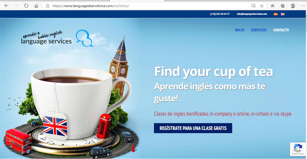 Language Services. Clases de inglés para empresas y profesionales online y presenciales