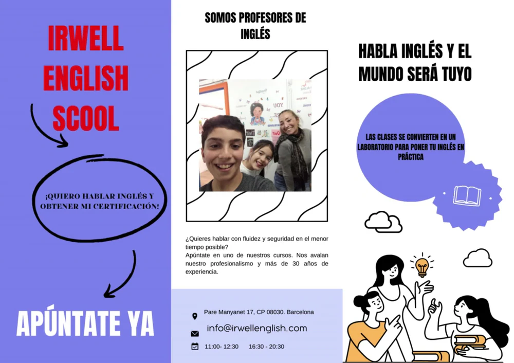 Foto de Irwell English. Academia de Inglés