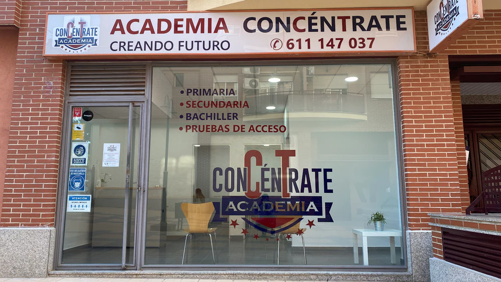 Academia Concéntrate