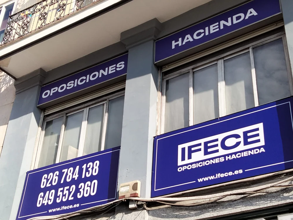 IFECE Oposiciones Hacienda
