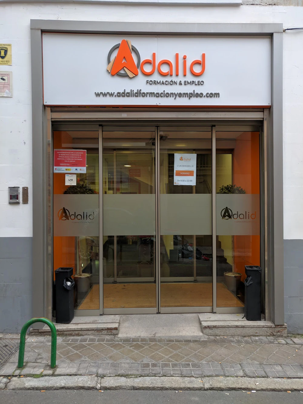 Foto de Centro de formación Grupo Aspasia Madrid Tetuán