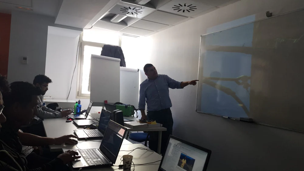 Foto de Centro de formación Grupo Aspasia Madrid Tetuán