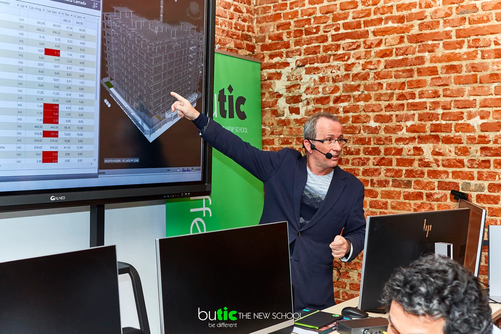 butic School. Formación Oficial en Arquitectura e Ingeniería BIM, Realidades Inmersivas e Inteligencia Artificial