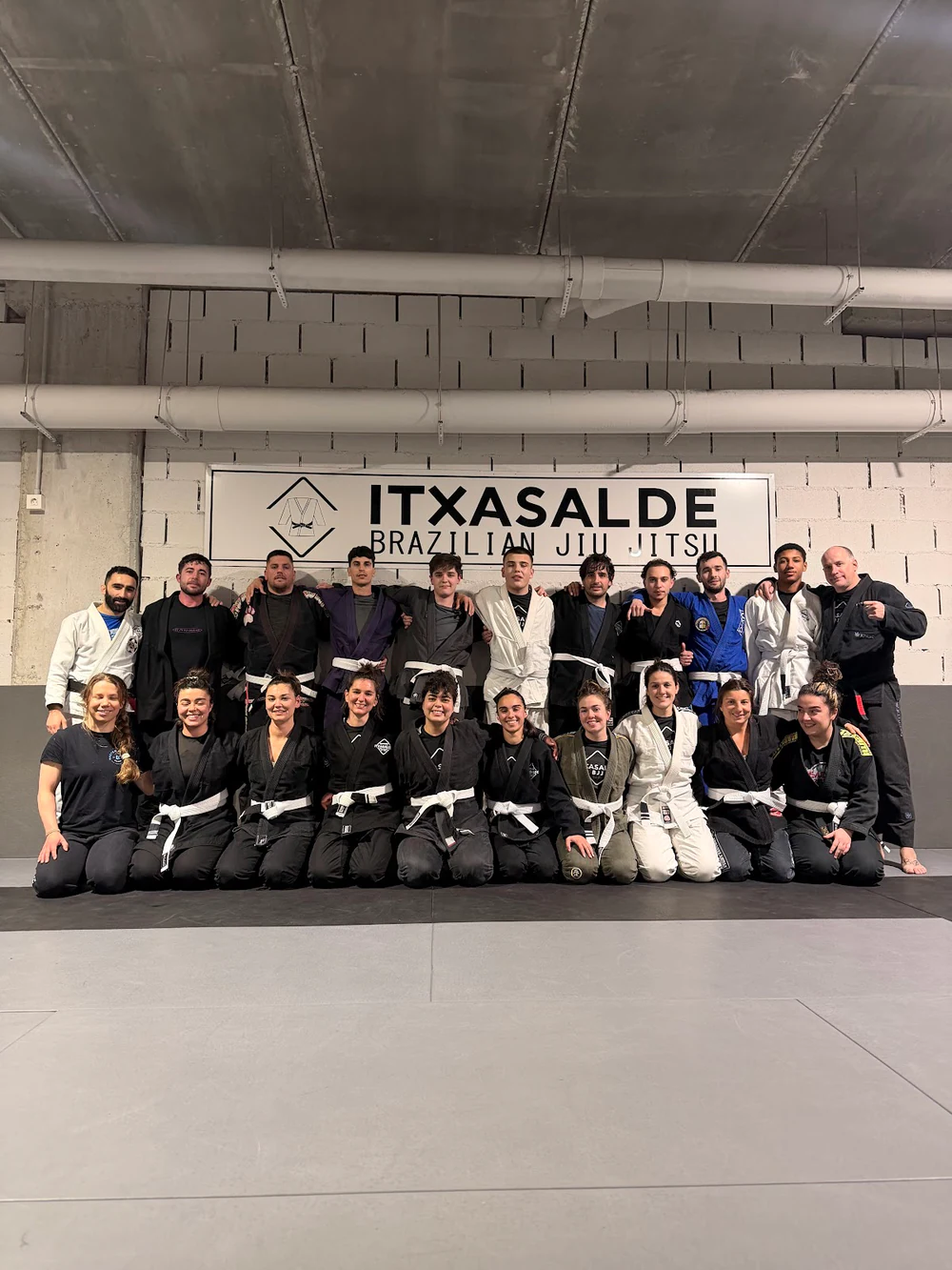 Itxasalde Brazilian Jiu jitsu