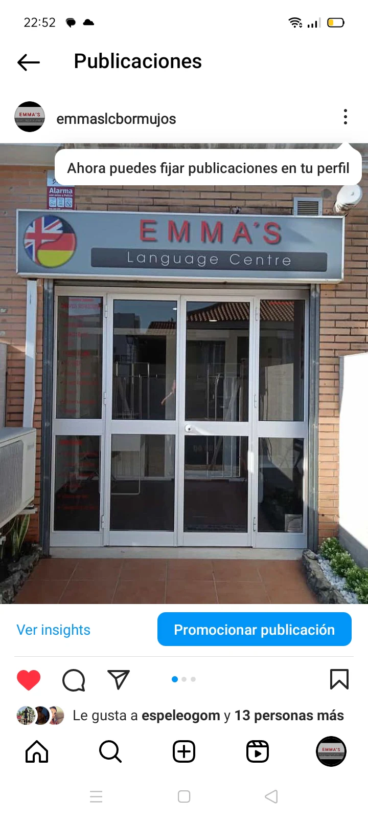 Academia de Inglés Let´s Speak