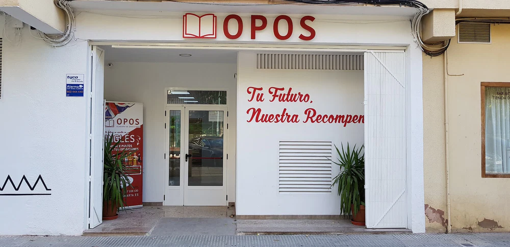 Opositando - Academia de estudios