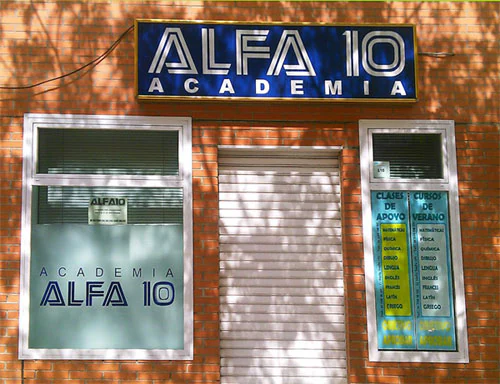 Foto de Alfa 10 Academia