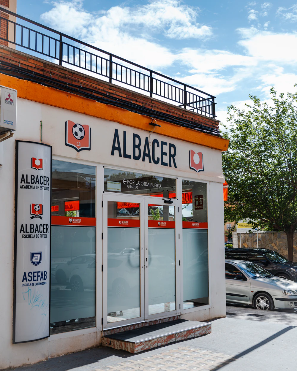 Foto de Como en clase formación