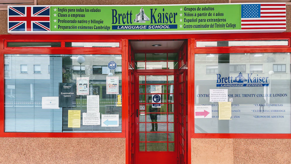 BRETT KAISER LANGUAGE SCHOOL 2