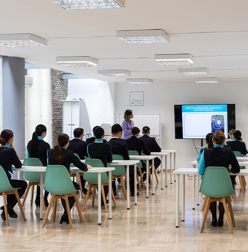 Central Murcia Escuela Aeronáutica | Curso Azafata de Vuelo TCP