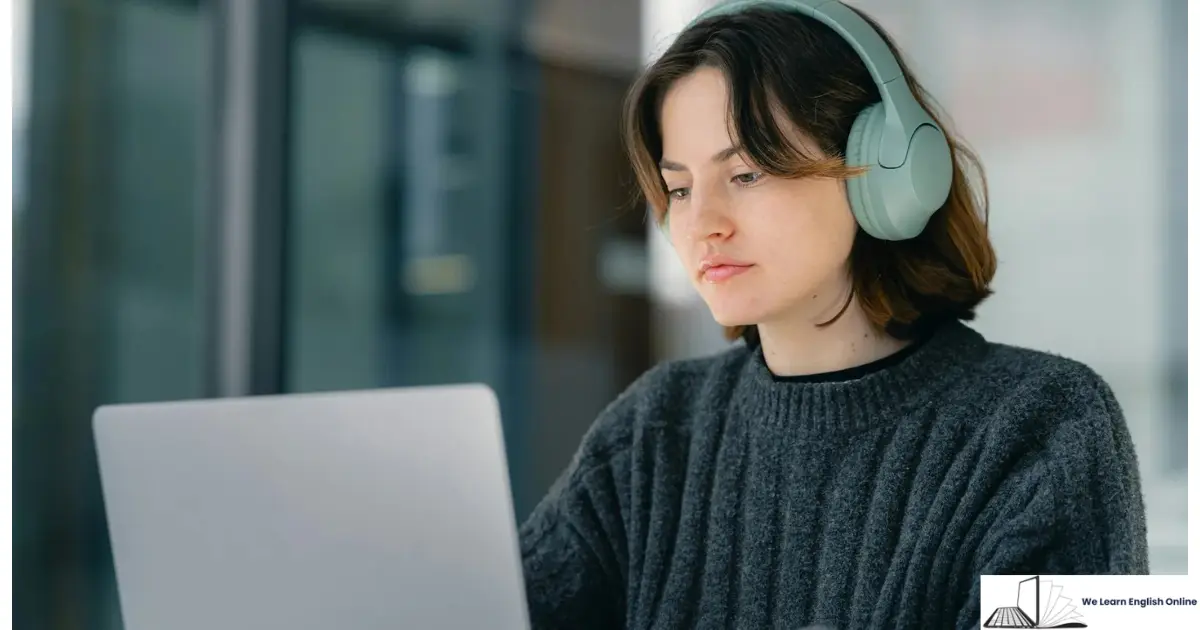 We Learn English Online