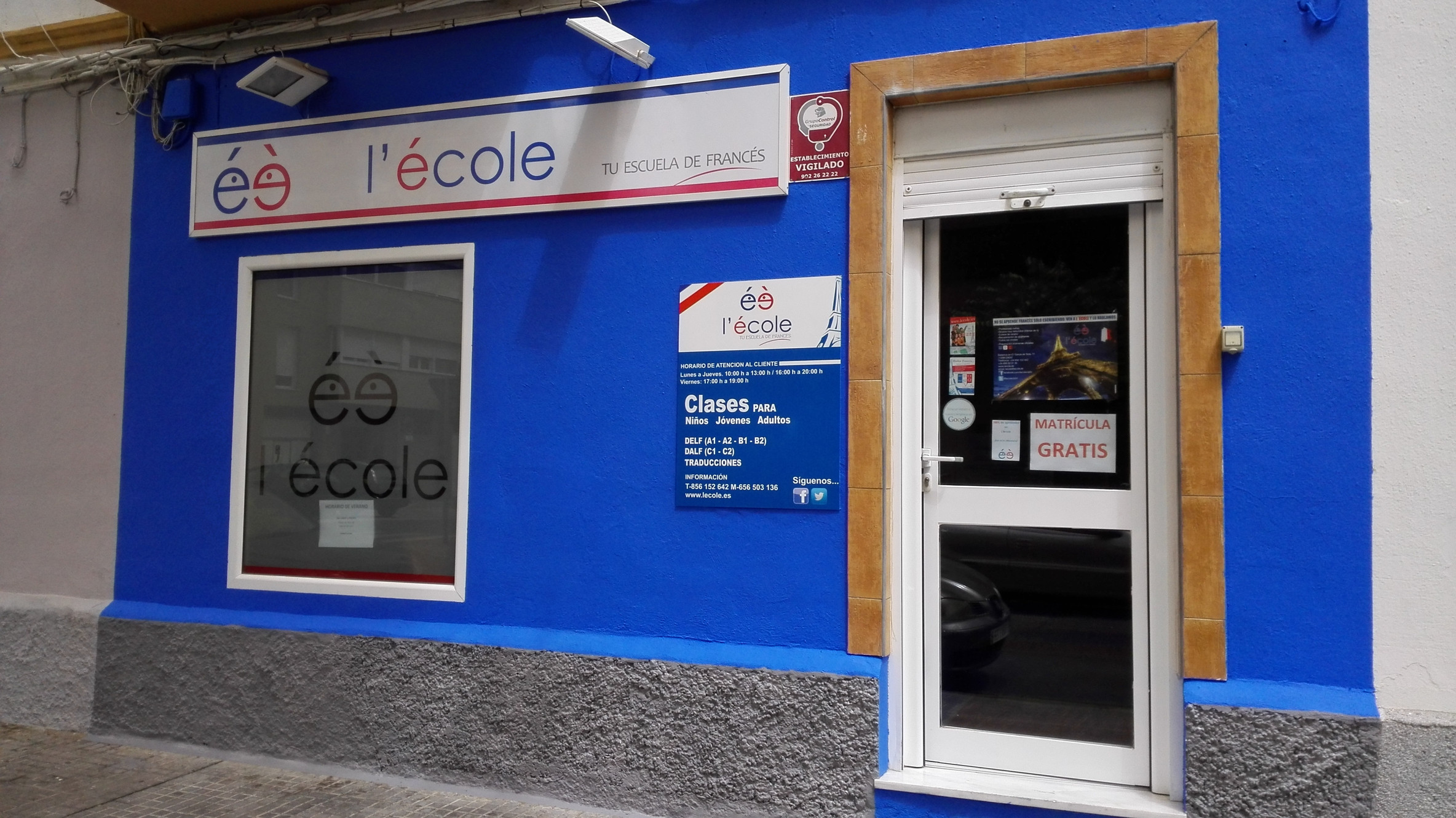 L'ÉCOLE
