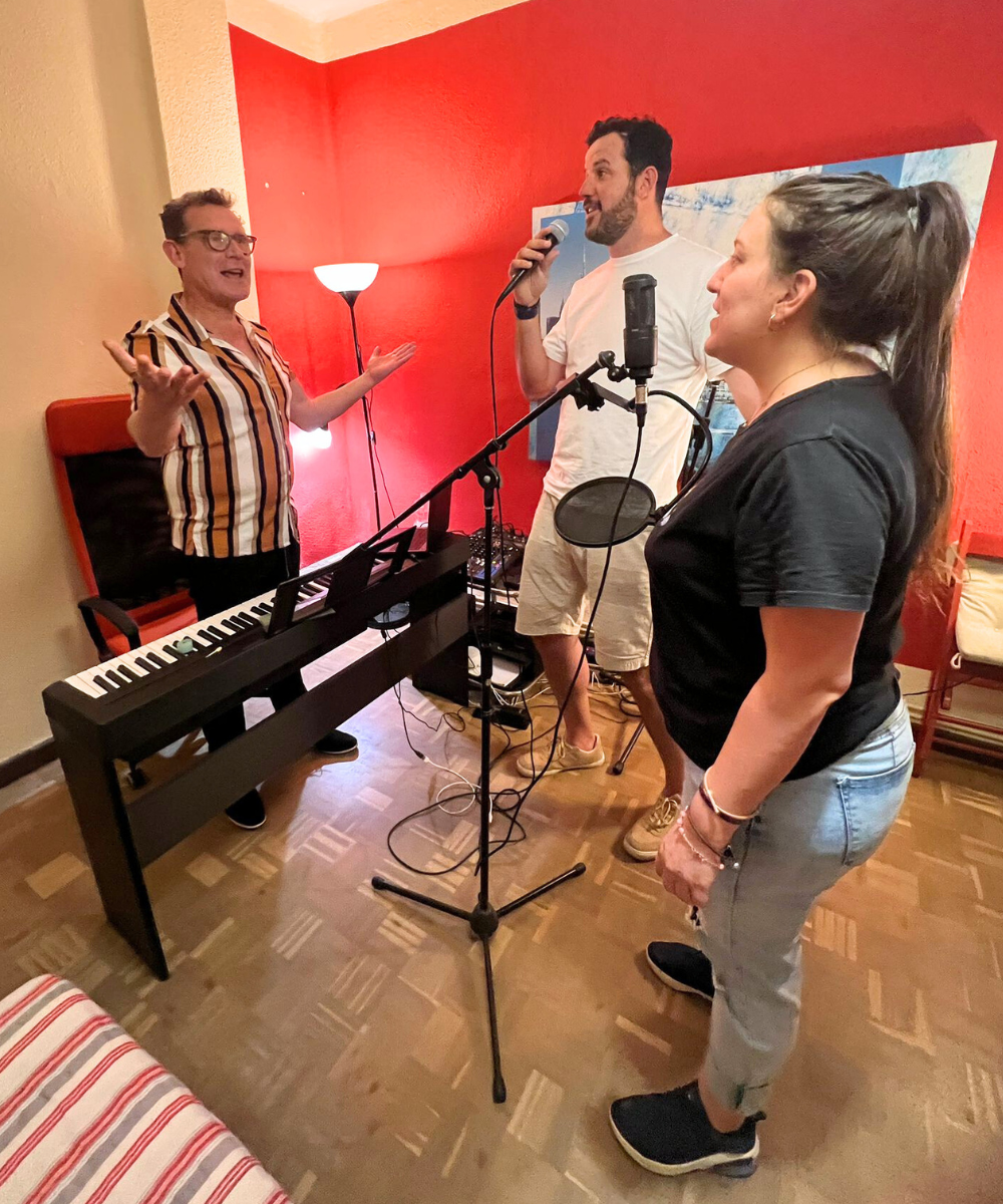Clases de canto en Madrid Profesor Diego Kaminsky